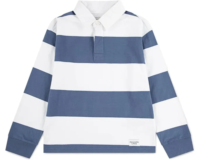 Поло Long Sleeve Rugby для детей из хлопка BCI