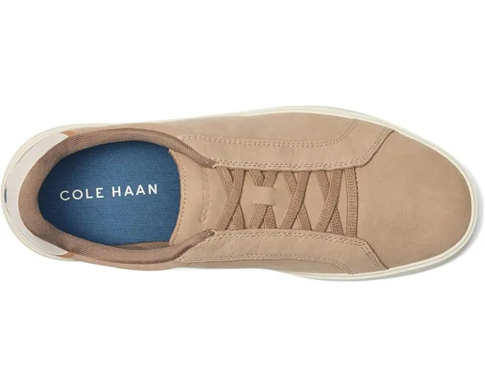 Слипоны Cole Haan Grand Crosscourt Daily Ltt с амортизирующей стелькой