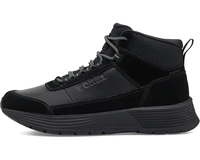 SOREL ботинки Outing SE Mid Waterproof из кожи и замши