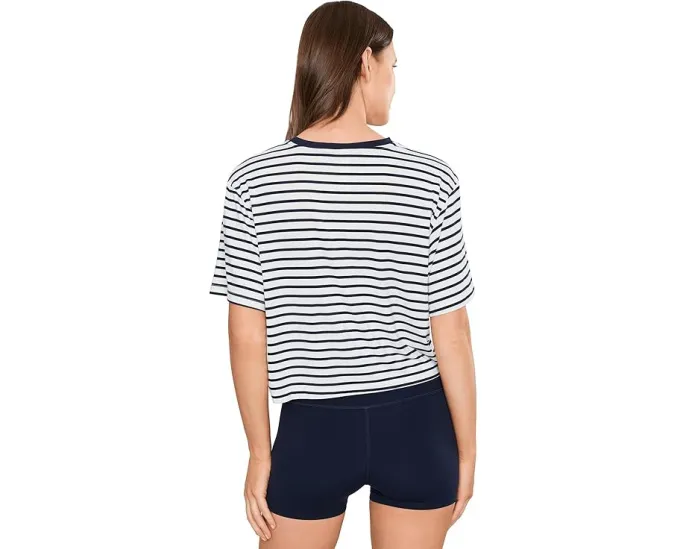 Футболка Splits59 Djuna Oversized Jersey Tee из белой вискозы