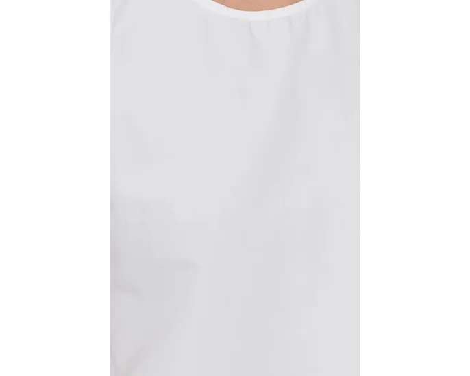 Топ Cotton Linen Stevie NIC+ZOE из хлопка и льна