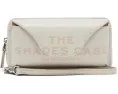 Marc Jacobs чехол для очков из натуральной кожи The Leather Shades Case