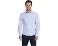 Сорочка UNTUCKit Bordeaux с длинным рукавом и эффектом немнущейся ткани