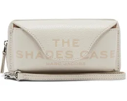 Marc Jacobs чехол для очков из натуральной кожи The Leather Shades Case
