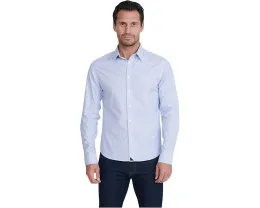 Сорочка UNTUCKit Bordeaux с длинным рукавом и эффектом немнущейся ткани