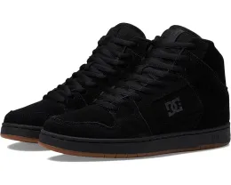 Кроссовки для скейтбординга DC Manteca 4 Hi с кожаным верхом и амортизацией