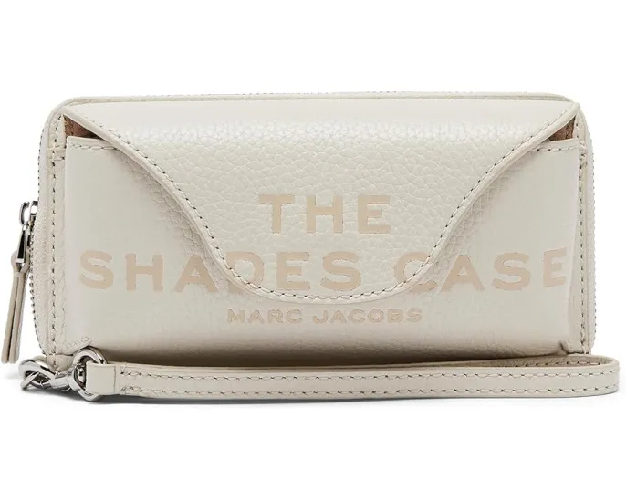 Marc Jacobs чехол для очков из натуральной кожи The Leather Shades Case