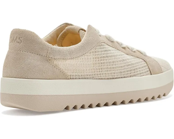 Кроссовки TOMS Rea с сетчатым верхом и платформенной подошвой