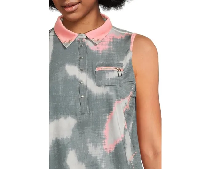 Топ Jamie Sadock без рукавов с принтом батик