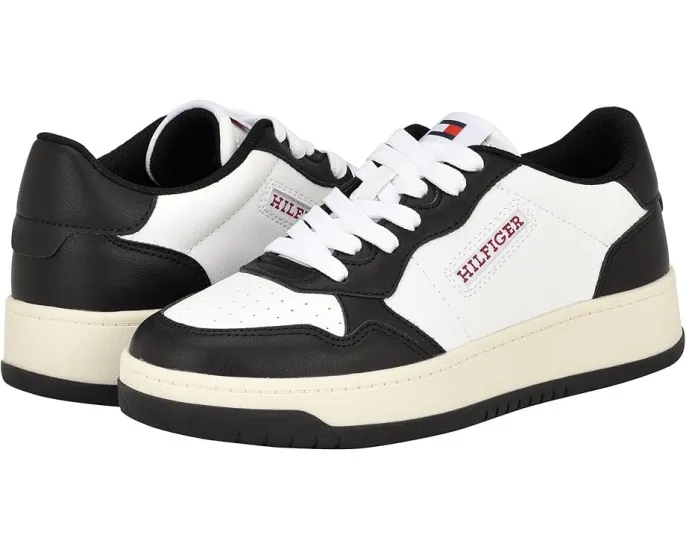 Кроссовки Tommy Hilfiger Dunner с перфорированным носком и классическим дизайном