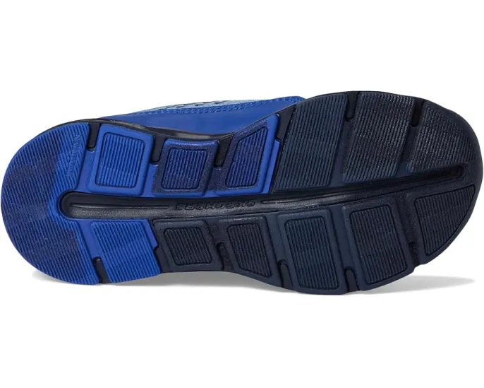 Детские кроссовки Hands Free Slip-Ins с технологией Glide-Step и памятью формы SKECHERS KIDS