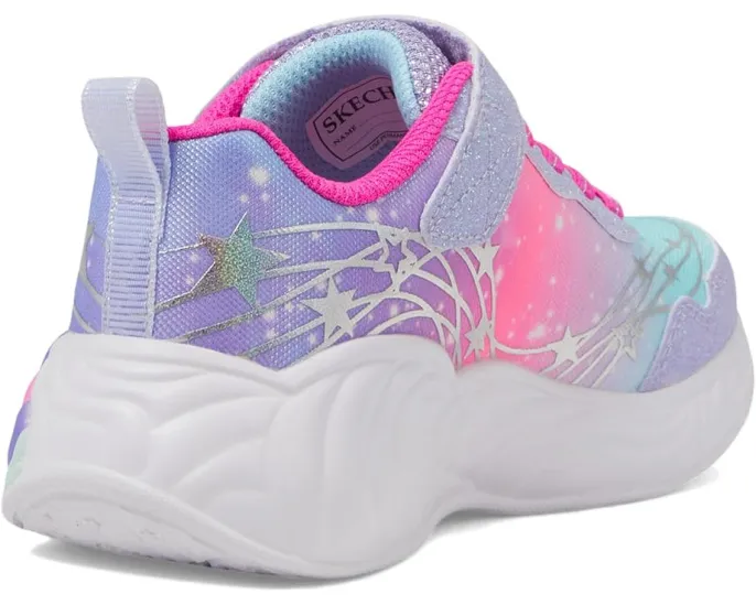 Детские кроссовки Skechers Unicorn Dreams с подсветкой и декором
