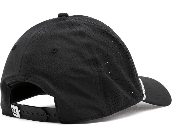 Бейсболка Under Armour Driver Snapback с сетчатой спинкой