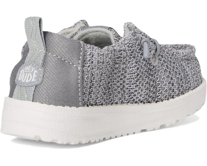 Детские слипоны Hey Dude Kids Lildude Slip-On Core для малышей с технологией Dudefloat