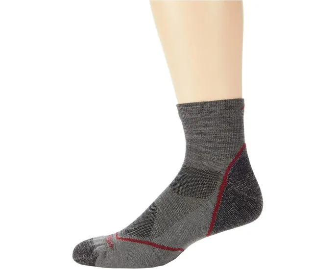 Носки Darn Tough Vermont Light Hiker 1/4 с амортизацией для щиколотки