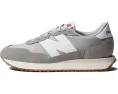 New Balance кроссовки 237v1 с винтажным дизайном и пенопластовой подкладкой