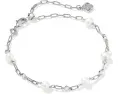 Браслет Kendra Scott Ashton Delicate Chain с жемчужными бусинами