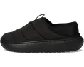 Crocs Classic Puff Moc детские утепленные клоги с искусственным мехом