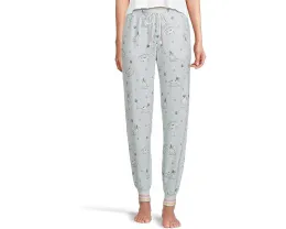 Брюки P.J. Salvage Banded Pant с принтом и манжетами