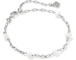 Браслет Kendra Scott Ashton Delicate Chain с жемчужными бусинами