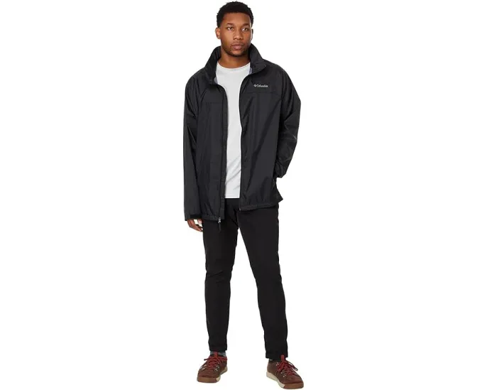 Дождевик Columbia Glennaker Lake II большого и высокого роста с водоотталкивающей тканью