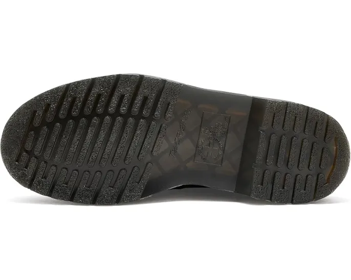 Ботинки Dr. Martens 1460 Croco с тиснением под крокодила на платформе