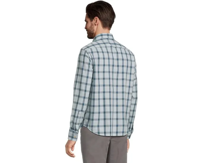 Мужская фланелевая рубашка UNTUCKit Long Sleeve Flannel Hartmann
