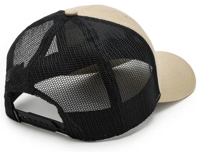 Кепка Quiksilver Everest из плотной ткани с козырьком