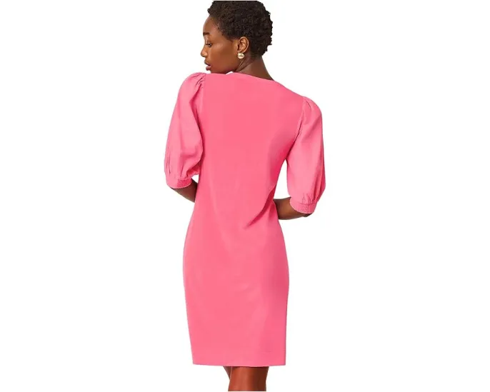 Платье Lilly Pulitzer Ronson с рукавом три четверти и вырезом лодочкой