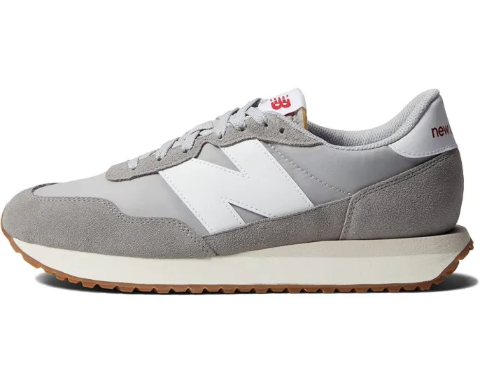 New Balance кроссовки 237v1 с винтажным дизайном и пенопластовой подкладкой