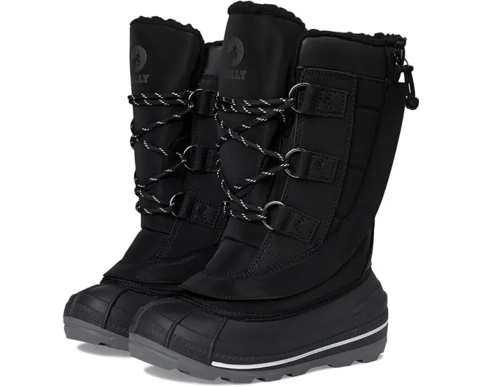 Зимние сапоги BILLY Ice Boot для малышей с защитой от холода и молнией