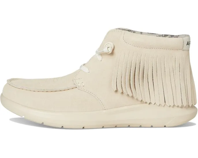 Кроссовки Hilo High-Top Fringe от Ariat с бахромой и кожаным верхом