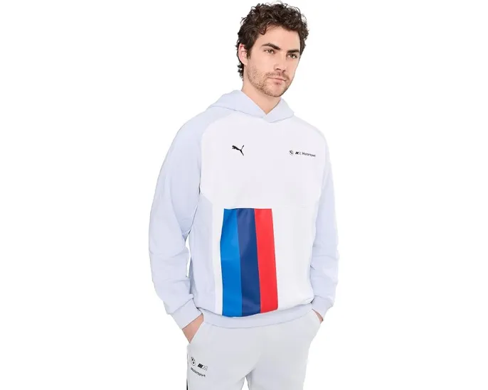Толстовка BMW M Motorsport с капюшоном из французского велюра