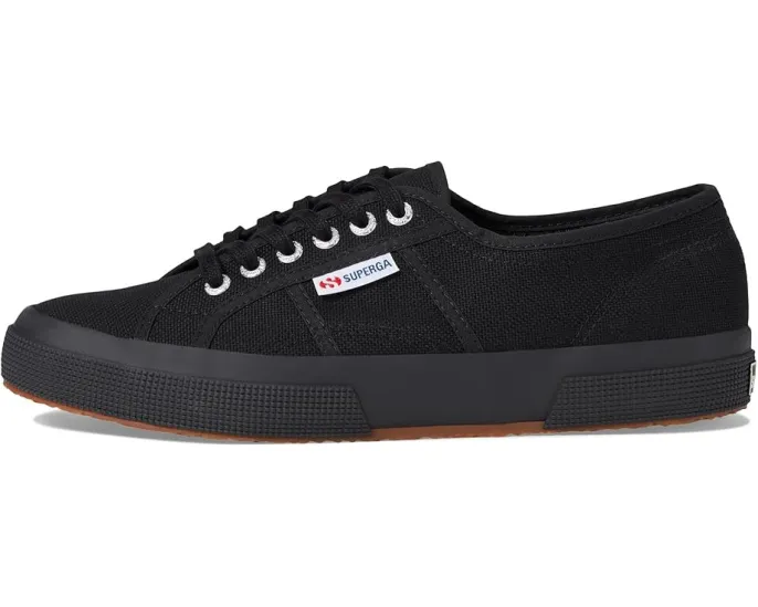 Кроссовки Superga 2750 COTU Classic из хлопка с резиновой подошвой