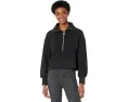 Varley Свитшот Ramona 1/2 Zip оверсайз с технологией отвода влаги