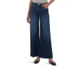 Джинсы Meg High-Rise Fab Ab Wide Leg Raw Hem от KUT from the Kloth