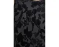 Платье Vince Camuto с круглым вырезом и сеткой без рукавов макси