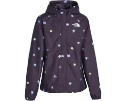 Детская куртка The North Face Kids Antora Rain Jacket Print с цветочным принтом
