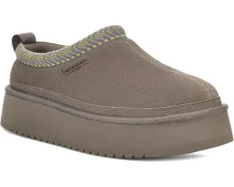 Тапочки Koolaburra by UGG Burree Platform в стиле клогов с искусственным мехом