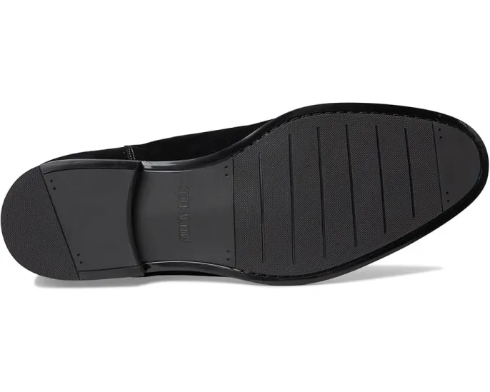 Chelsea ботинки Steve Madden Brompton из замши с эластичными вставками