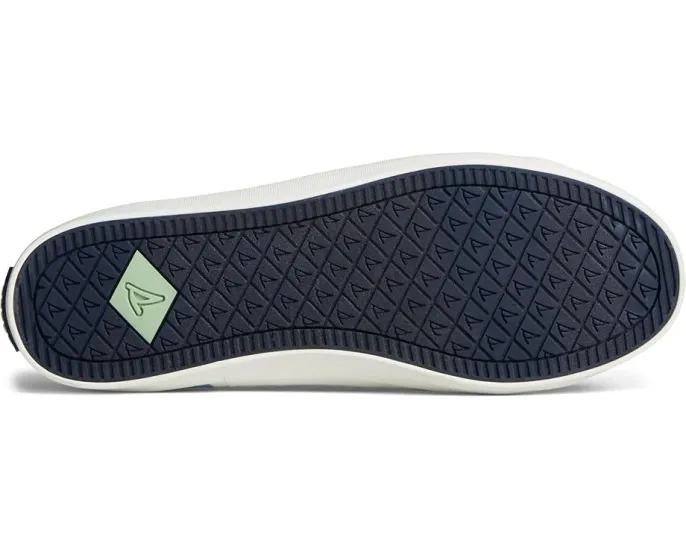 Кроссовки Sperry Crest Vibe Seasonal с текстильным верхом из переработанного хлопка