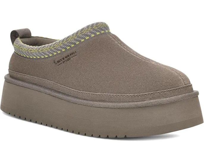 Тапочки Koolaburra by UGG Burree Platform в стиле клогов с искусственным мехом