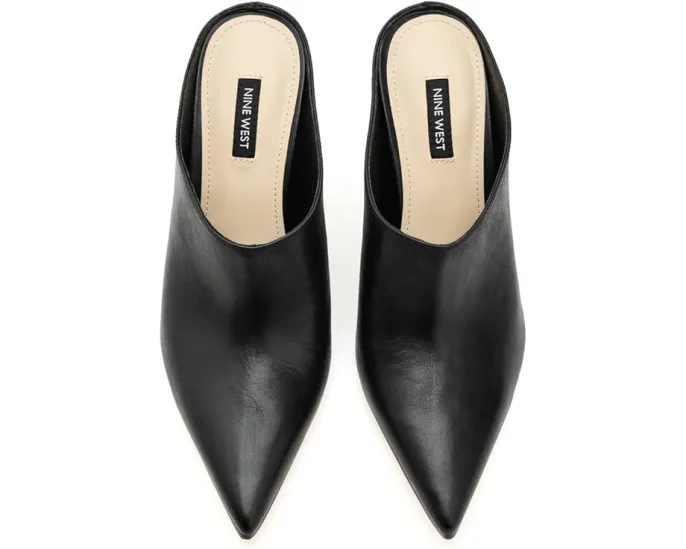 Туфли мюли Amini с острым носом и высоким квадратным каблуком Nine West