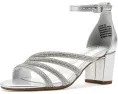 Детские сандалии Steve Madden Kids Haze с ремешками, украшенными стразами