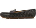Мокасины Lileta с монограммой CK и дизайном moc toe от Calvin Klein