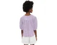 Топ Devin Top с V-образным вырезом Vineyard Vines с завязками
