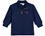Polo Ralph Lauren водолазка Estate-Rib 3/4 с молнией для малышей