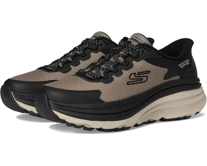 Кроссовки SKECHERS Zirrus с технологией Hands Free Slip-in и водоотталкивающим верхом