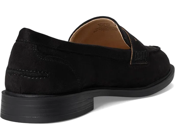 Лоферы Journee Collection Brooks на устойчивом каблуке с круглым носком