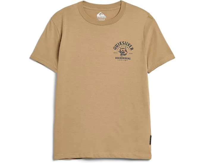 Футболка Quiksilver Tiger с коротким рукавом для детей